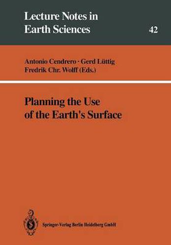 Cover image for Planning the Use of the Earth's Surface