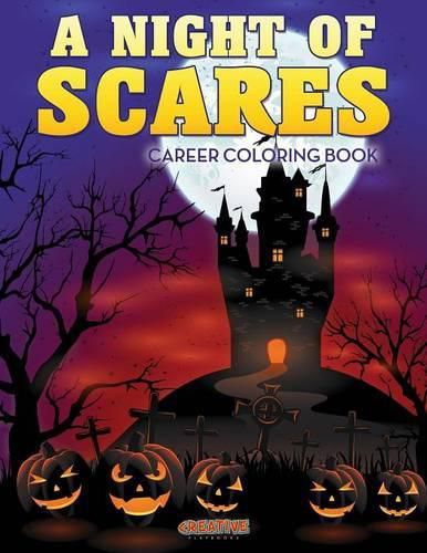 A Night of Scares Coloring Book