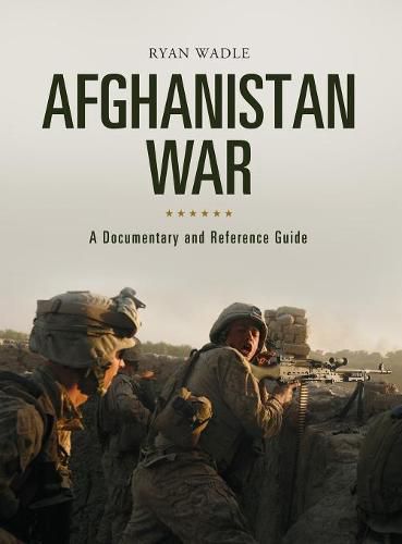 Cover image for Afghanistan War: A Documentary and Reference Guide