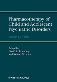Cover image for Pharmacotherapy of Child and Adolescent Psychiatric Disorders