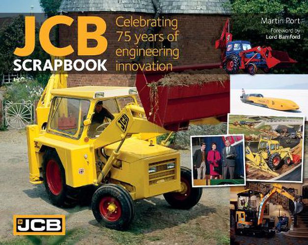 Cover image for JCB: Celebrating 75 years of engineering innovation