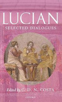 Cover image for Lucian: Selected Dialogues