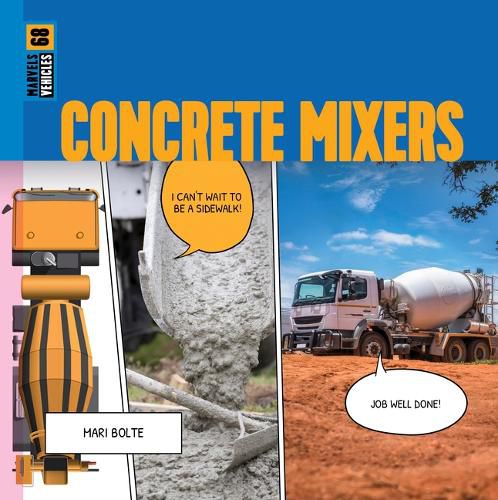 Cover image for Concrete Mixers