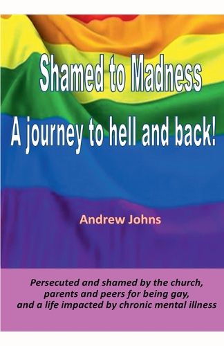 Cover image for Shamed to Madness - A Journey to Hell and Back