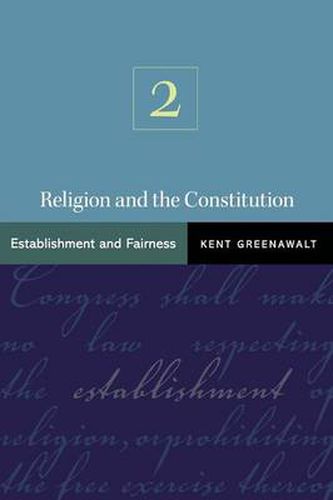 Cover image for Religion and the Constitution