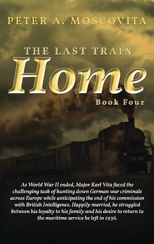 Cover image for The Last Train Home