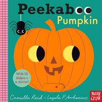 Cover image for Peekaboo Pumpkin