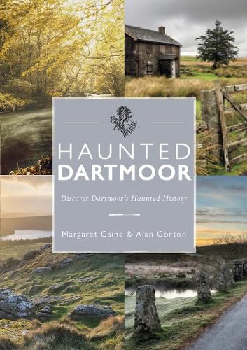 Cover image for Haunted Dartmoor