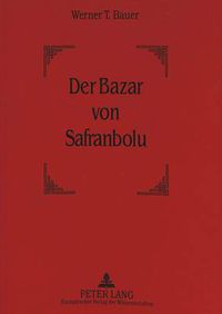 Cover image for Der Bazar Von Safranbolu