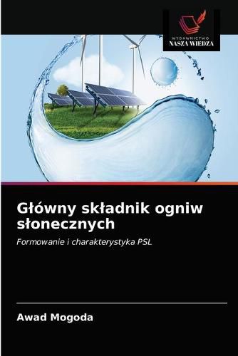 Cover image for Glowny skladnik ogniw slonecznych