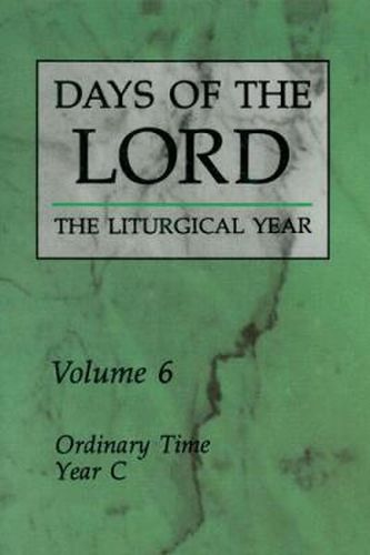 Cover image for Days of the Lord: Ordinary Time, Year C