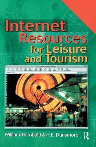 Cover image for Internet Resources for Leisure and Tourism