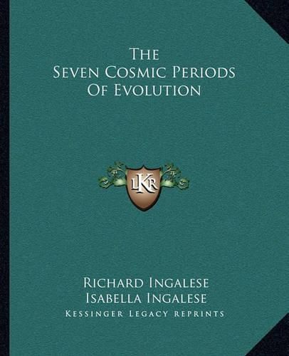 Cover image for The Seven Cosmic Periods of Evolution