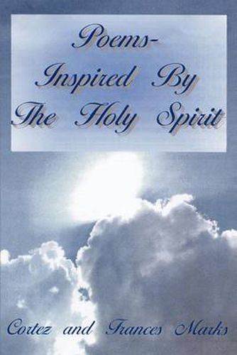 Cover image for Poems- Inspired by the Holy Spirit