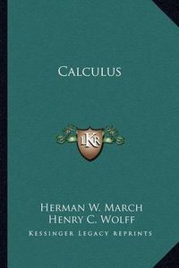 Cover image for Calculus