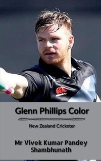 Cover image for Glenn Phillips Color