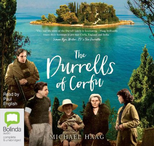 Cover image for The Durrells of Corfu