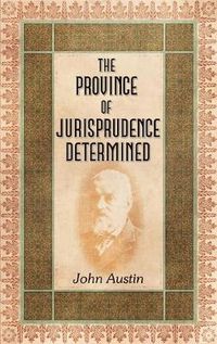 Cover image for The Province of Jurisprudence Determined