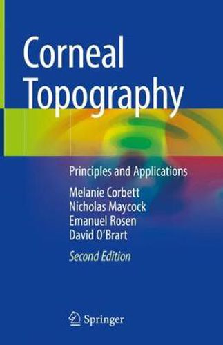 Cover image for Corneal Topography: Principles and Applications