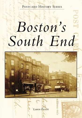 Cover image for Boston's South End