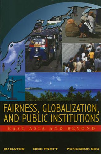 Cover image for Fairness, Globalization, and Public Institutions: East Asia and Beyond