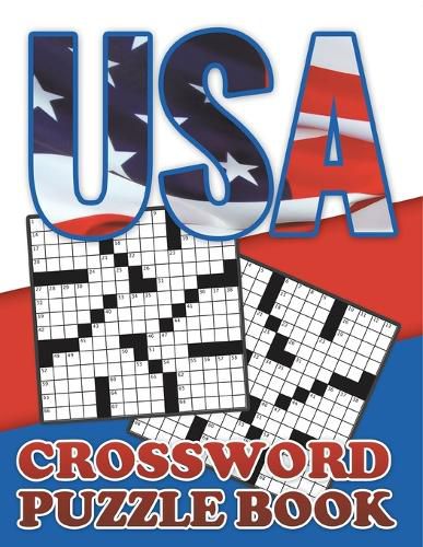 Cover image for USA Crossword Puzzles Book