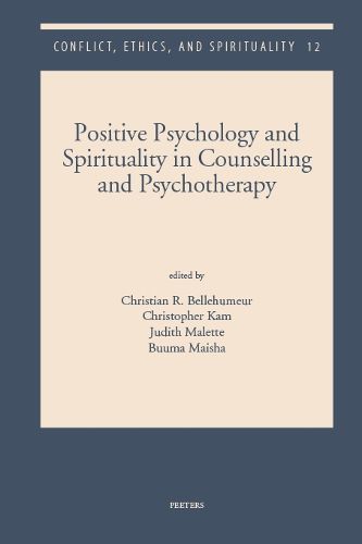 Cover image for Positive Psychology and Spirituality in Counselling and Psychotherapy