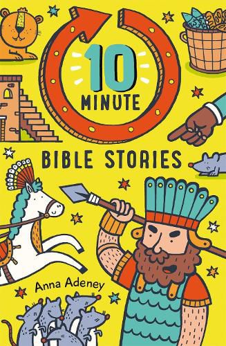 Cover image for 10-minute Bible Stories