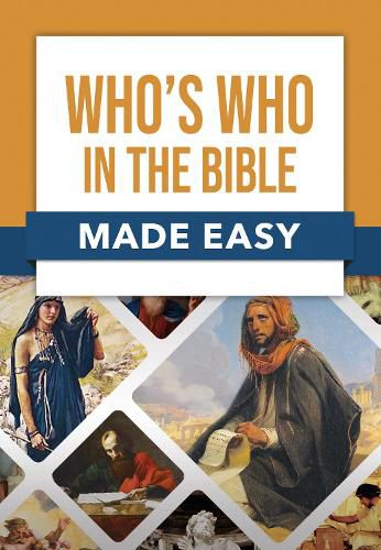 Cover image for Who's Who in the Bible Made Easy