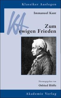 Cover image for Immanuel Kant: Zum Ewigen Frieden