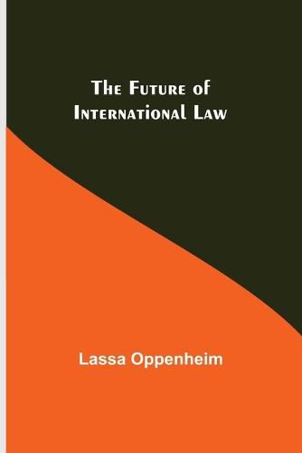 Cover image for The Future of International Law