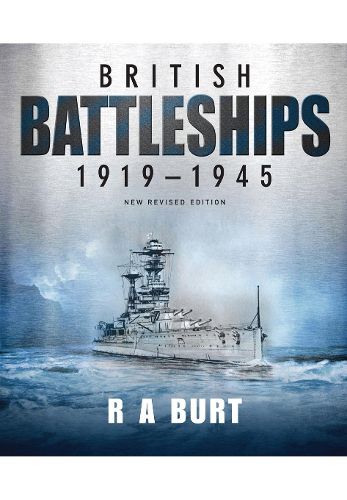 Cover image for British Battleships 1919 1945