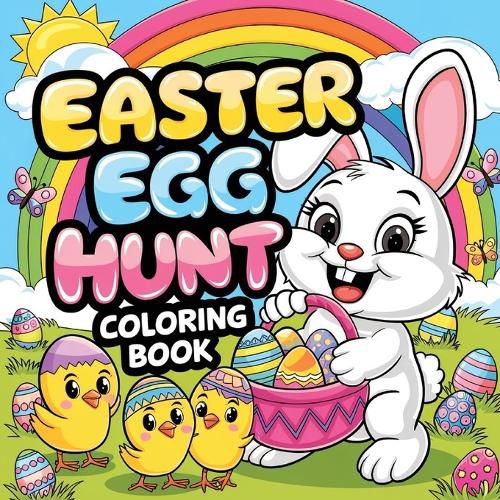 Cover image for Easter Egg Hunt Coloring Book
