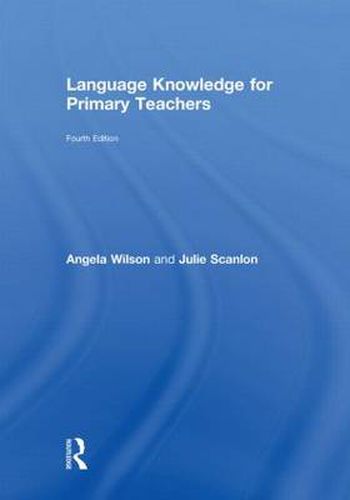 Cover image for Language Knowledge for Primary Teachers