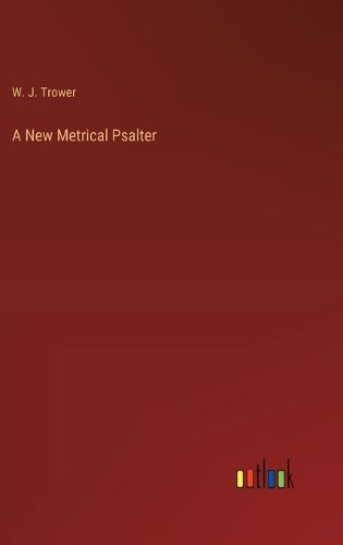 A New Metrical Psalter