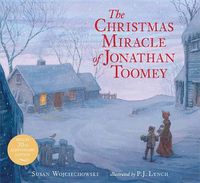 Cover image for The Christmas Miracle of Jonathan Toomey