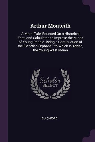 Cover image for Arthur Monteith