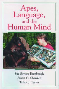 Cover image for Apes, Language, and the Human Mind