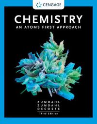 Cover image for Chemistry: An Atoms First Approach