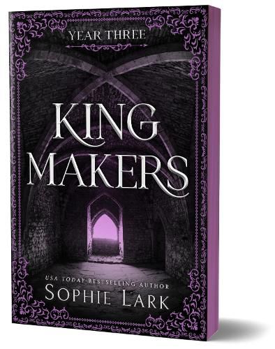Cover image for Kingmakers: Year Three