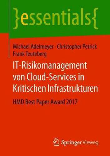 Cover image for IT-Risikomanagement von Cloud-Services in Kritischen Infrastrukturen: HMD Best Paper Award 2017