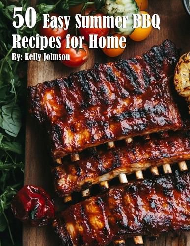 Cover image for 50 Easy Summer BBQ Recipes for Home