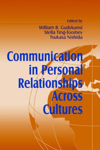 Cover image for Communication in Personal Relationships Across Cultures