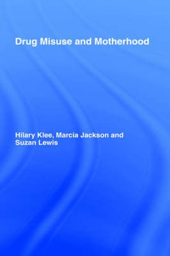 Cover image for Drug Misuse and Motherhood