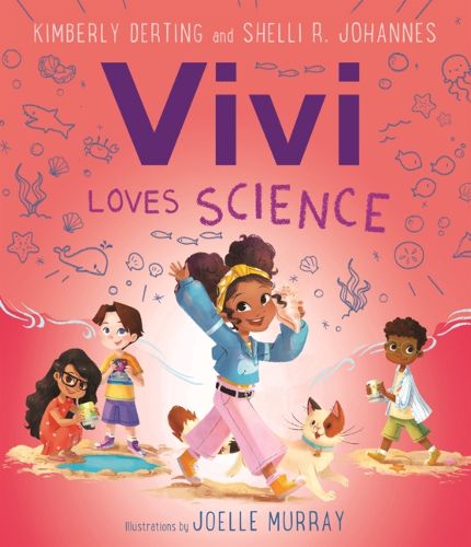 Cover image for Vivi Loves Science