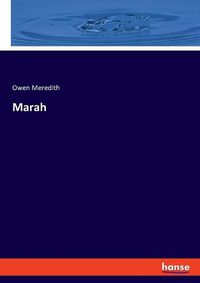 Cover image for Marah