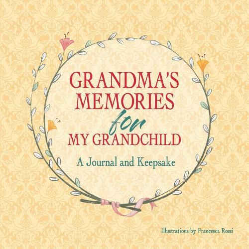 Cover image for Grandma's Memories for My Grandchild