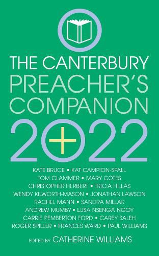 Cover image for The 2022 Canterbury Preacher's Companion: 150 complete sermons for Sundays, Festivals and Special Occasions - Year C