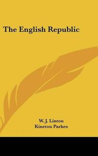 Cover image for The English Republic