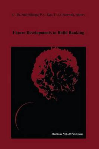 Cover image for Future Developments in Blood Banking: Proceedings of the Tenth Annual Symposium on Blood Transfusion, Groningen 1985, organized by the Red Cross Blood Bank Groningen-Drenthe